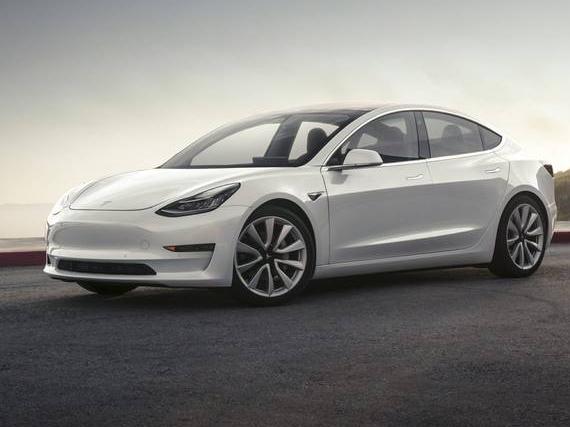 TESLA MODEL 3 2018 5YJ3E1EA6JF076900 image